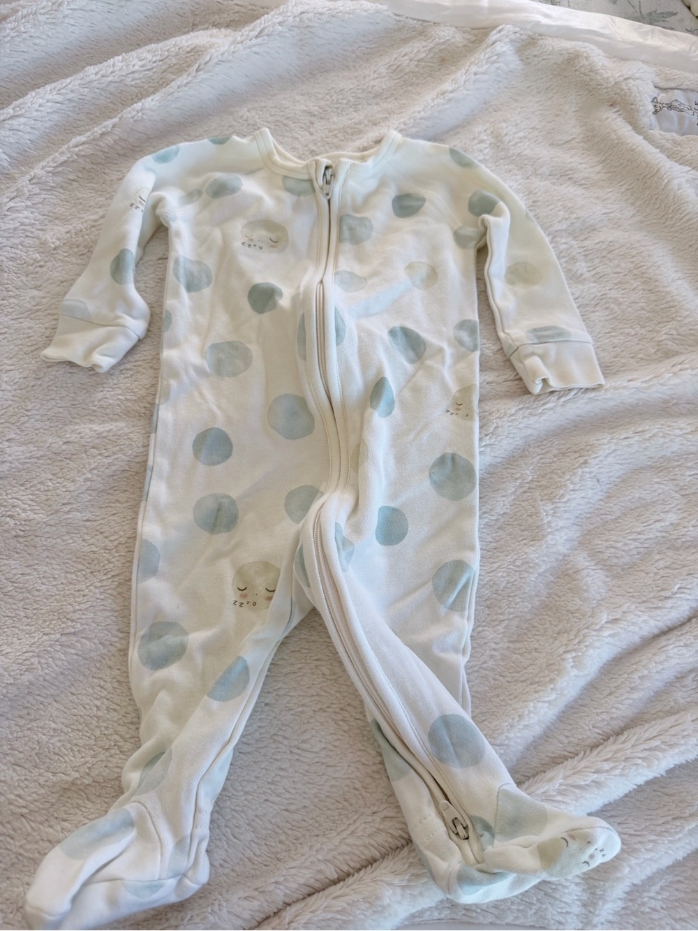 Pehr Moon Footies PJ’s 0-3m
